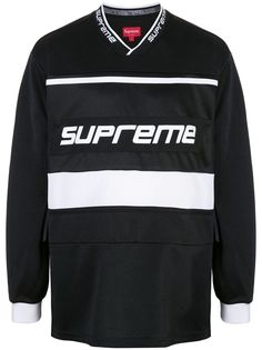 Supreme футболка из джерси