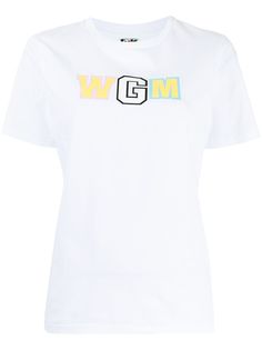 A BATHING APE® футболка с принтом WGM Bape