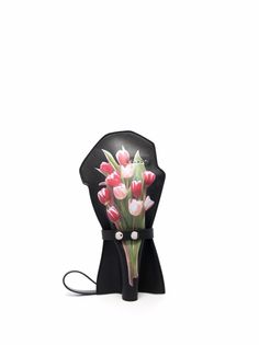 Delada сумка с верхней ручкой и цветочным принтом