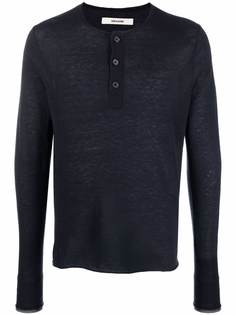 Zadig&Voltaire кашемировый джемпер