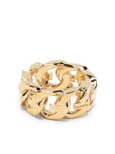 Givenchy кольцо в форме цепи