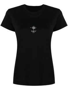 Givenchy футболка с вышивкой
