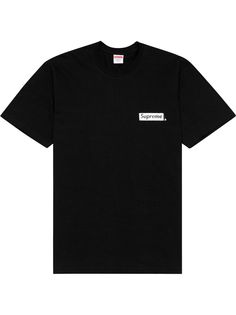 Supreme футболка с принтом