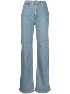 3x1 расклешенные джинсы Carmen с разрезами