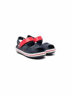 CROCS KIDS сандалии в стиле колор-блок