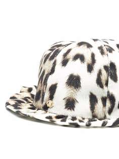Roberto Cavalli Junior шляпа с леопардовым принтом