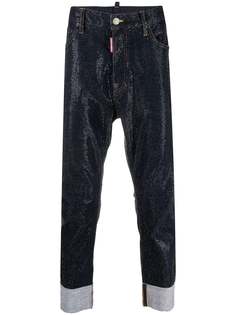 Dsquared2 джинсы с кристаллами