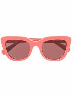 Stella McCartney Eyewear солнцезащитные очки в массивной оправе