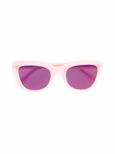 Stella McCartney Eyewear солнцезащитные очки в оправе кошачий глаз