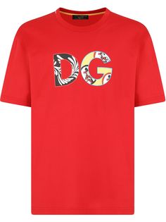 Dolce & Gabbana футболка с логотипом