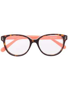 Stella McCartney Eyewear очки в оправе кошачий глаз