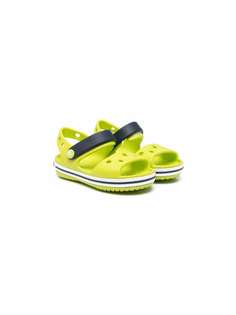 CROCS KIDS сандалии в стиле колор-блок