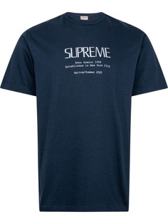 Supreme футболка Anno Domini из коллекции SS20
