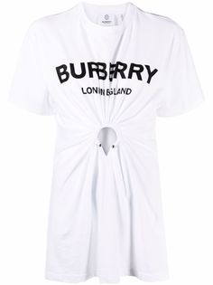 Burberry футболка с короткими рукавами и логотипом
