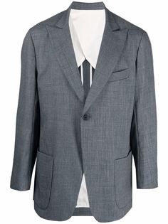 Needles однобортный пиджак