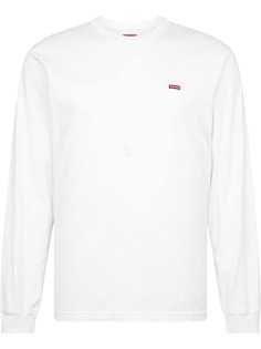 Supreme футболка с логотипом и длинными рукавами