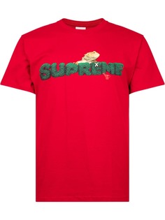 Supreme футболка Lizard из коллекции SS20