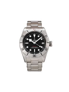 TUDOR наручные часы Black Bay Steel pre-owned 41 мм 2019-го года