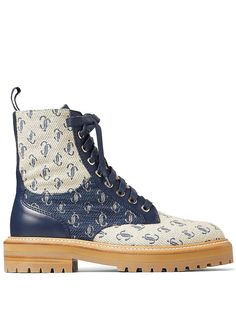 Jimmy Choo ботинки Cora с логотипом