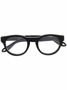 Givenchy Eyewear очки в круглой оправе