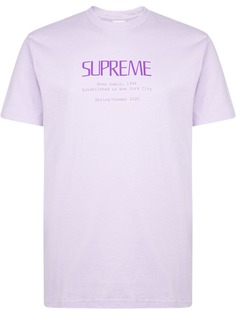 Supreme футболка Anno Domini из коллекции SS20