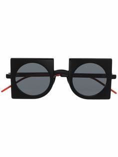 Max Mara солнцезащитные очки в массивной квадратной оправе