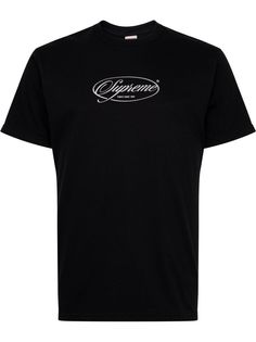Supreme футболка с короткими рукавами