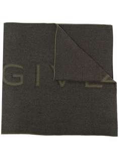 Givenchy шарф с логотипом