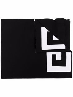 Givenchy шарф с логотипом