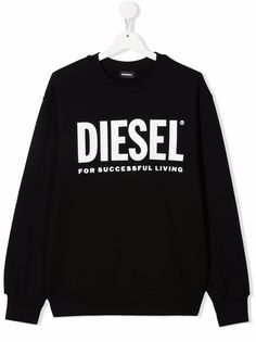 Diesel Kids толстовка с логотипом