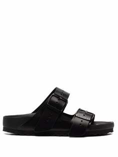 Rick Owens X Birkenstock сандалии с пряжками