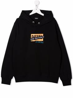 Diesel Kids худи с логотипом