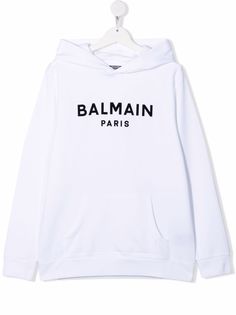 Balmain Kids худи с логотипом