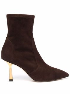 Stuart Weitzman ботильоны Max 80