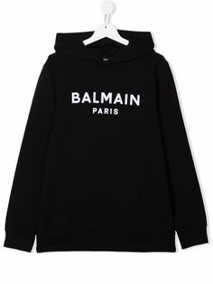 Balmain Kids худи с логотипом