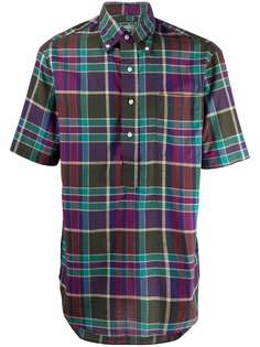 Gitman Bros рубашка в клетку