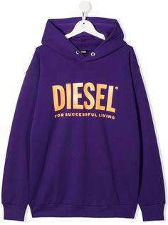 Diesel Kids худи с логотипом