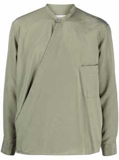 Lemaire рубашка с нагрудным карманом
