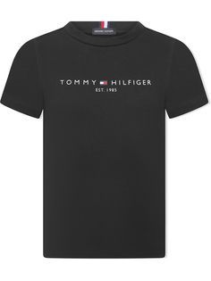 Tommy Hilfiger футболка с логотипом