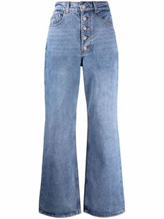 12 STOREEZ джинсы с завышенной талией
