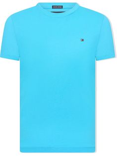 Tommy Hilfiger футболка с нашивкой-логотипом