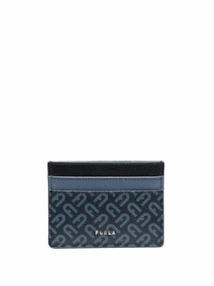 Furla картхолдер с монограммой