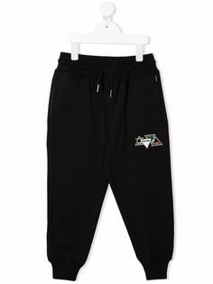 Molo спортивные брюки с кулиской и логотипом