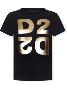 Dsquared2 Kids футболка с логотипом