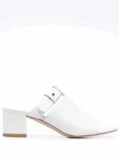 Del Carlo мюли с открытым носком