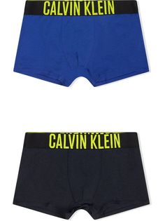 Calvin Klein Kids комплект из двух боксеров с логотипом