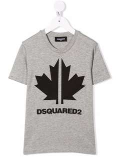 Dsquared2 Kids футболка с логотипом