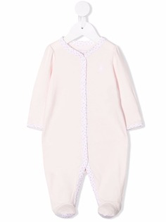 Ralph Lauren Kids пижама с контрастной отделкой