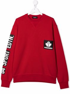 Dsquared2 Kids джемпер с логотипом