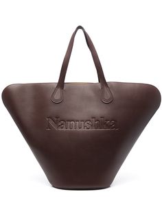 Nanushka большая сумка-тоут Juno
